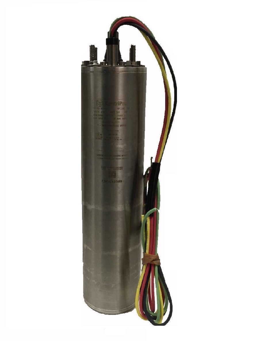 3 WIre 4" Submersible Motors